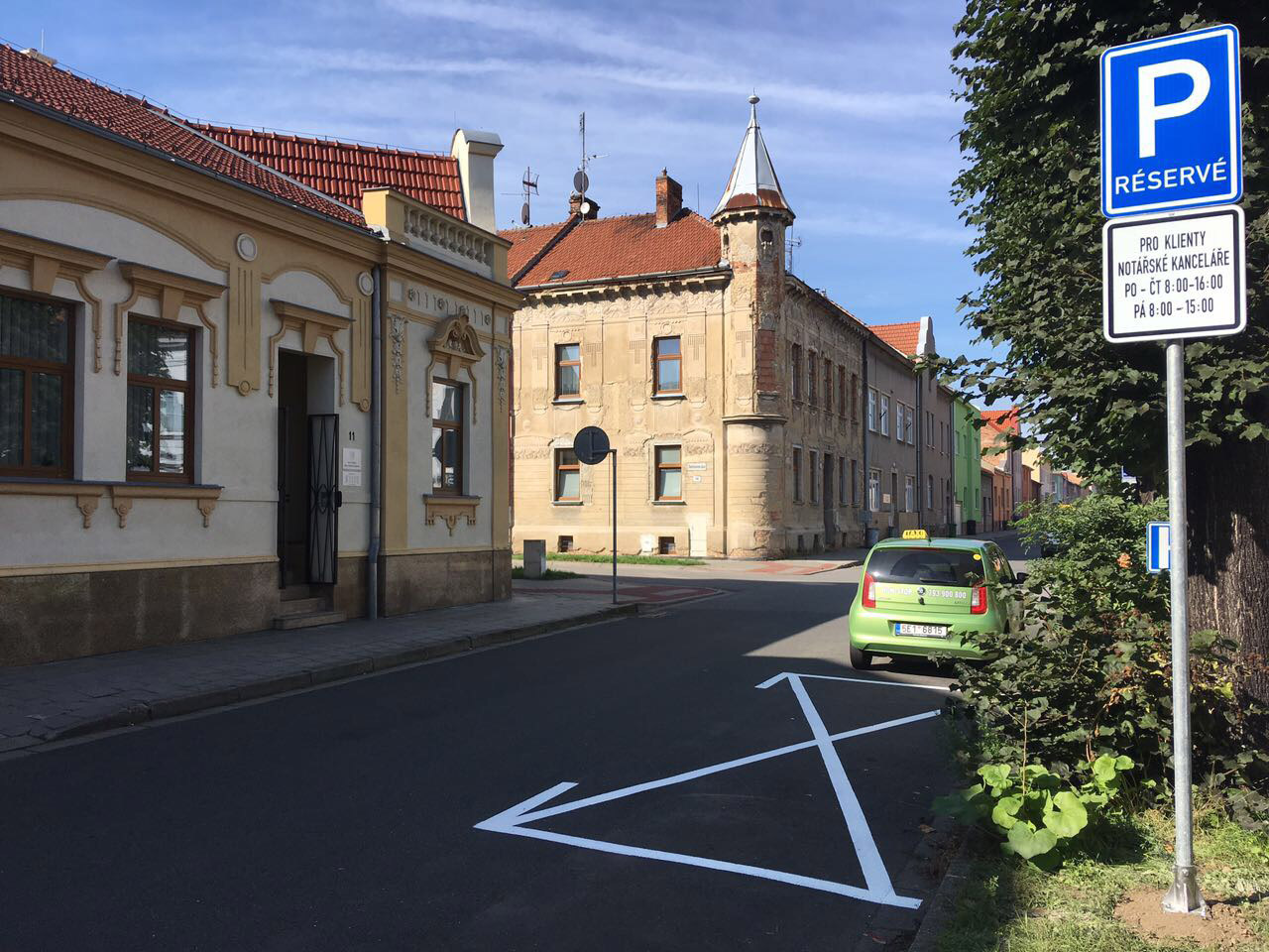 Mgr. Kateřina Štoplová — notářka v Prostějově — zajištěné parkování
